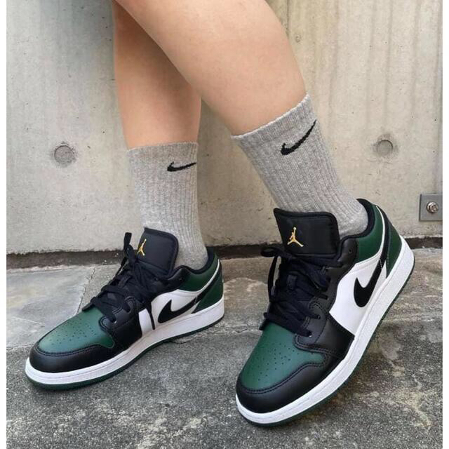 NIKE(ナイキ)のNIKE air jordan green toe メンズの靴/シューズ(スニーカー)の商品写真
