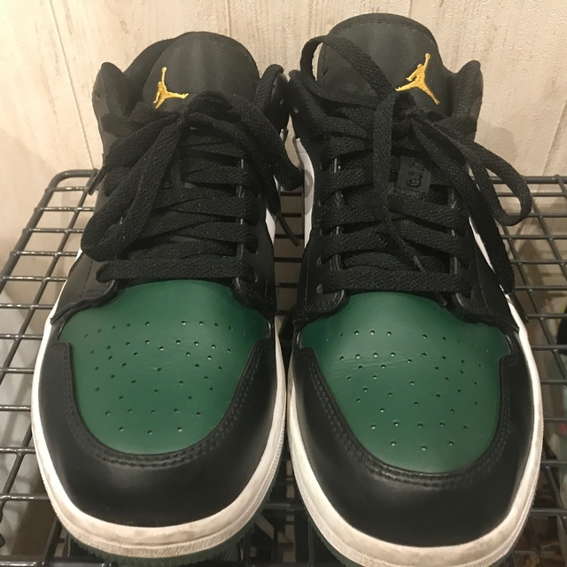 NIKE(ナイキ)のNIKE air jordan green toe メンズの靴/シューズ(スニーカー)の商品写真