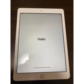 アイパッド(iPad)のiPad 第6世代 32GB A1954 Cellular(タブレット)