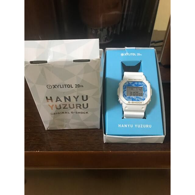 G-SHOCK☆羽生結弦さん 当選品 非売品 キシリトール 限定モデル カシオ