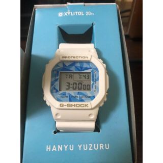 G-SHOCK★羽生結弦さん　当選品 非売品 キシリトール 限定モデル カシオ