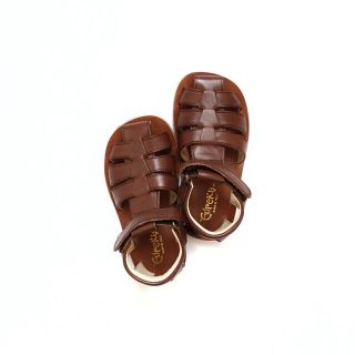 キャラメルベビー&チャイルド(Caramel baby&child )のEureka Ascot rubber sole/velcro (サンダル)