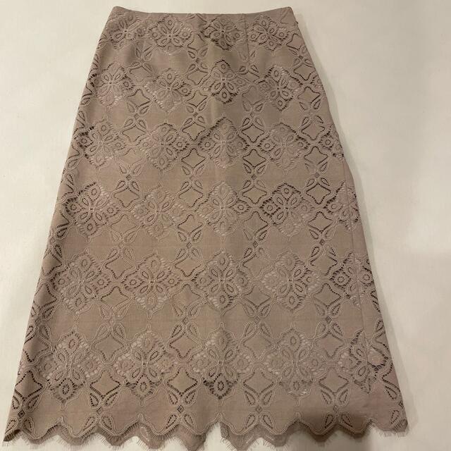 aquagirl(アクアガール)の美品　スカート レディースのスカート(ひざ丈スカート)の商品写真
