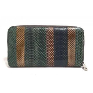 ドルチェ&ガッバーナ(DOLCE&GABBANA) パイソン 長財布(メンズ)の通販 5
