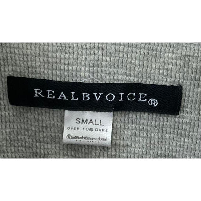 RealBvoice(リアルビーボイス)のReal Bvoice  チェックメンズシャツ S マルチカラー 七分袖 メンズのトップス(シャツ)の商品写真