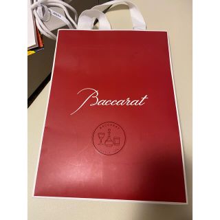 バカラ(Baccarat)のバカラ　ショッパー(ショップ袋)