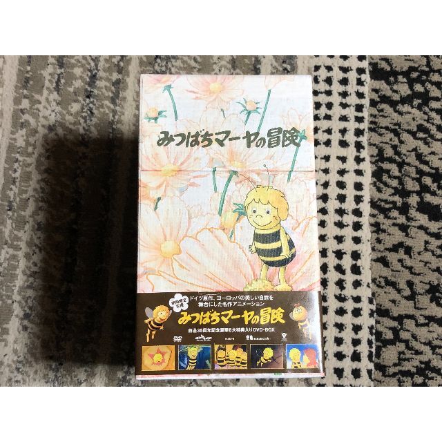 DVD/ブルーレイ☆7枚組 期間限定生産DVD-BOX みつばちマーヤの冒険
