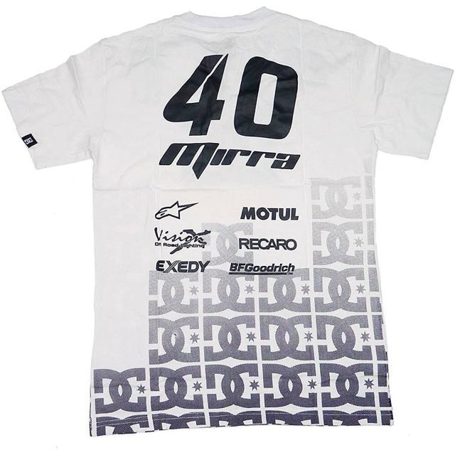 DC SHOES モンスターエナジー 半袖Tシャツ XL