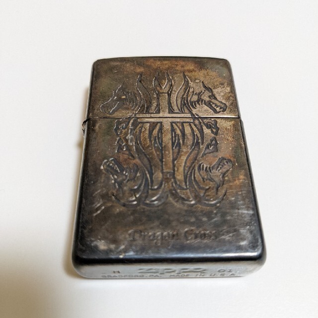 ZIPPO(ジッポー)のDRAGONCROSS ZIPPO メンズのファッション小物(タバコグッズ)の商品写真