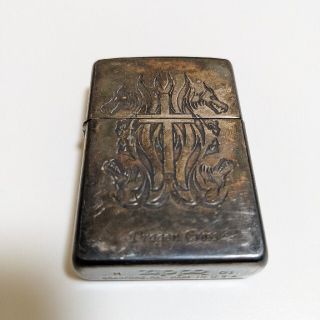 ジッポー(ZIPPO)のDRAGONCROSS ZIPPO(タバコグッズ)