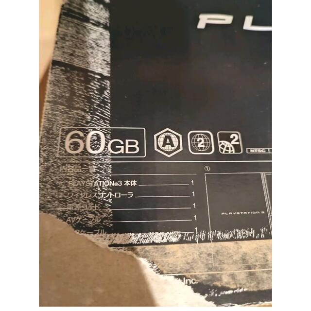 ps3 60gb 本体 3