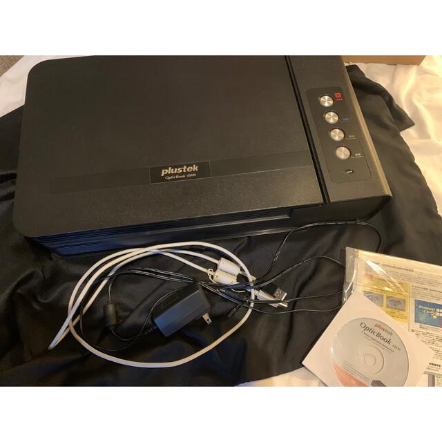 送料込　ブックスキャナー　plustek Optic Book4800