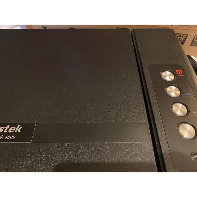 送料込　ブックスキャナー　plustek Optic Book4800