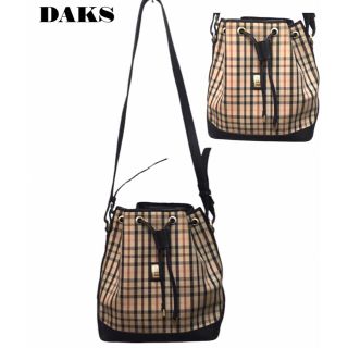 ダックス(DAKS)のDAKS巾着ショルダーバック(ショルダーバッグ)