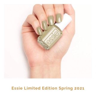 エッシー(Essie)の【essie】限定・1点限り　ネイル、グリーン系(マニキュア)