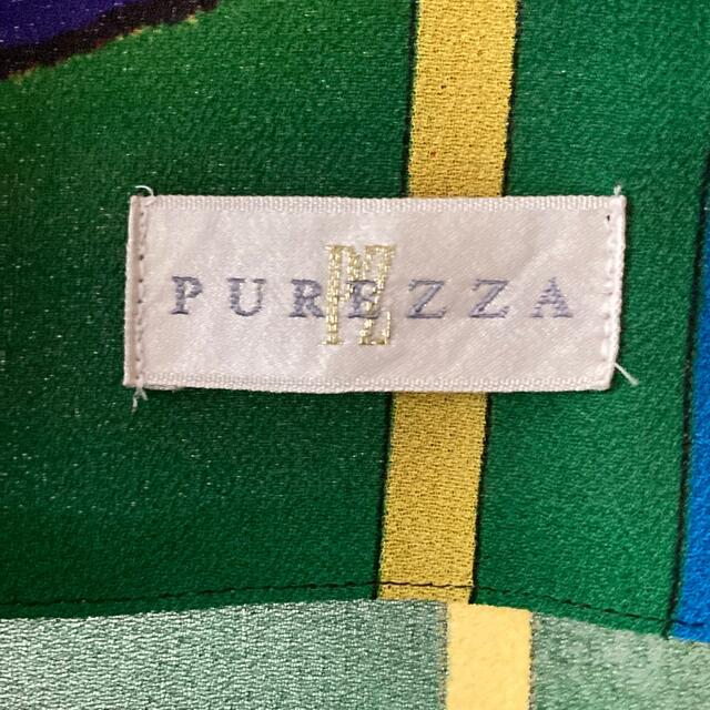 ISSEY MIYAKE(イッセイミヤケ)の美品 PUREZZA トッパーカーディガン KENZO バレンザ デシグアル レディースのトップス(カーディガン)の商品写真