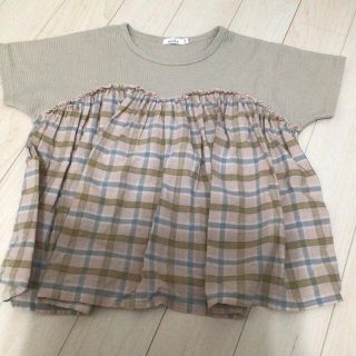 プティマイン(petit main)のペアマノン❤️❤️１５０センチ(Tシャツ/カットソー)