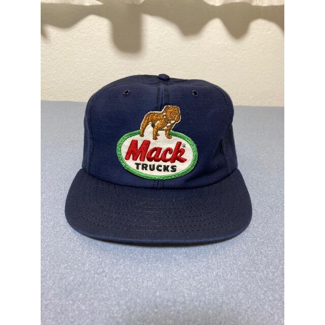 帽子VINTAGE マックトラック キャップ macktruck cap