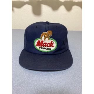 テンダーロイン(TENDERLOIN)のVINTAGE マックトラック キャップ macktruck cap (キャップ)