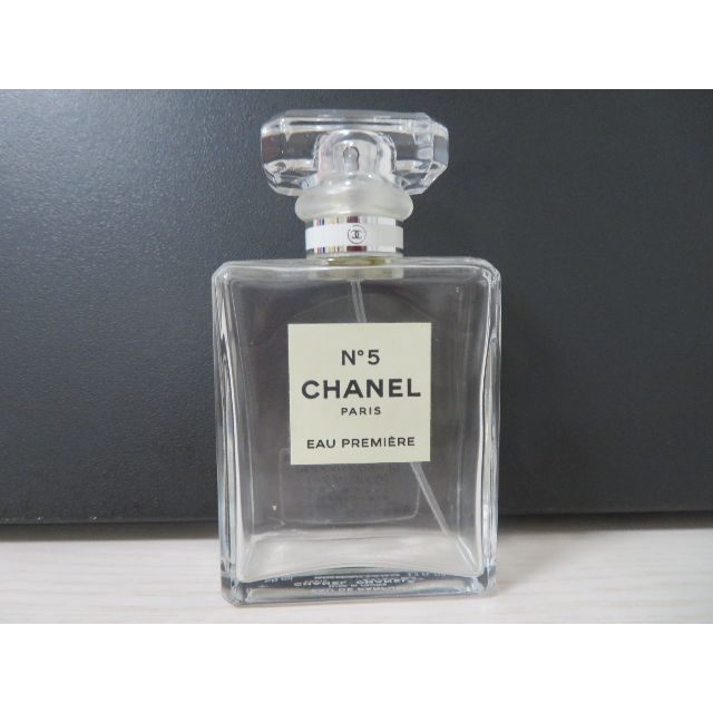 CHANEL(シャネル)の【香水空き瓶】シャネル N°5 オードゥ トワレット （ヴァポリザター）50ml インテリア/住まい/日用品のインテリア小物(置物)の商品写真