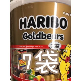 ゴールデンベア(Golden Bear)のコストコ🧸𓈒𓂂𓇬🧸𓈒𓂂𓇬ハリボーグミ🧸𓈒𓂂𓇬🧸𓈒𓂂𓇬7袋(菓子/デザート)
