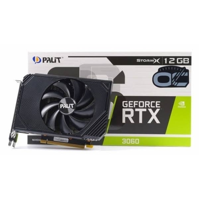 Palit GeForce RTX 3060 StormX OC 12GBスマホ/家電/カメラ