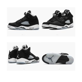 ナイキ(NIKE)のNIKE AIR JORDAN 5 RETRO (GS) 24cm(スニーカー)