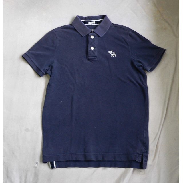 Abercrombie&Fitch(アバクロンビーアンドフィッチ)の「Abercrombie＆Fitch ポロシャツ」USED-3 メンズのトップス(ポロシャツ)の商品写真