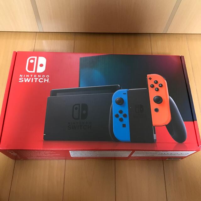 NintendoNintendo Switch JOY-CON(L) ネオンブルー/(R) ネオ