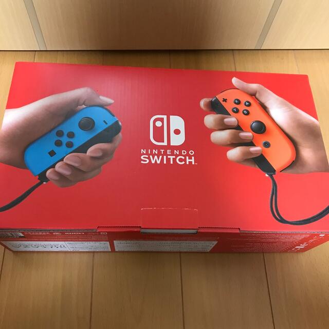 Nintendo Switch JOY-CON(L) ネオンブルー/(R) ネオ 1