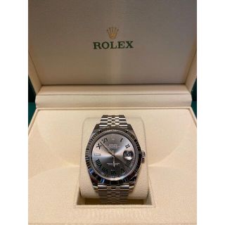 ロレックス(ROLEX)のイチロー様専用①  Rolex Datejust 41mm 100%正規品  (腕時計(アナログ))