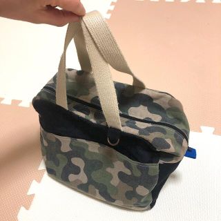 ハンドメイド　マザーズバッグ　迷彩(マザーズバッグ)