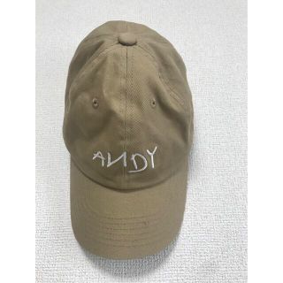 トイストーリー(トイ・ストーリー)のToy Story ANDY CAP(キャラクターグッズ)