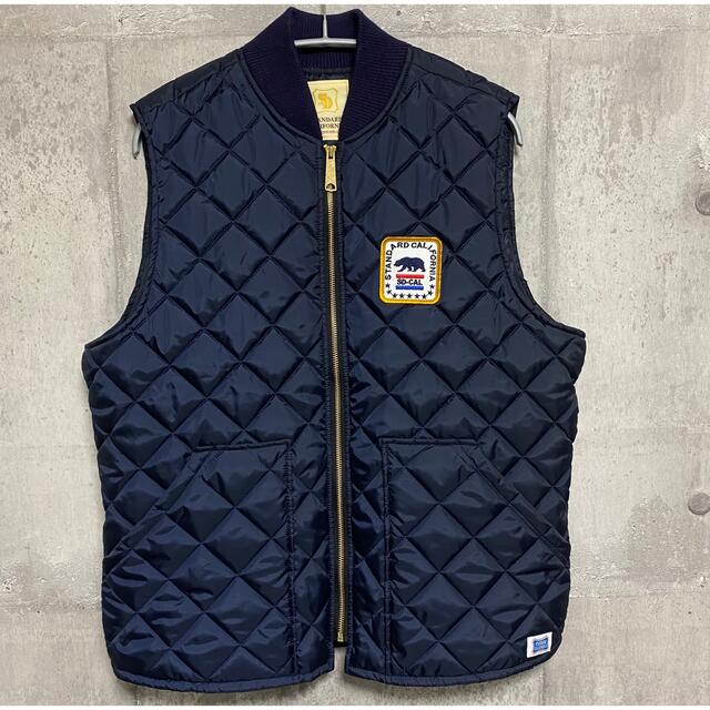 STANDARD CALIFORNIA PS QUILTED VEST ベストベスト