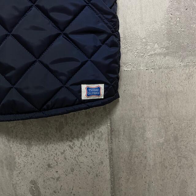 STANDARD CALIFORNIA PS QUILTED VEST ベストベスト