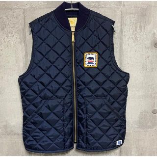 スタンダードカリフォルニア(STANDARD CALIFORNIA)のSTANDARD CALIFORNIA PS QUILTED VEST ベスト(ベスト)