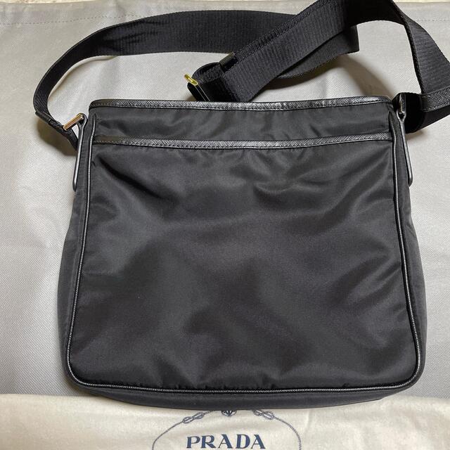 プラダ/PRADA バッグ メンズ サフィアーノクイール ショルダーバッグ