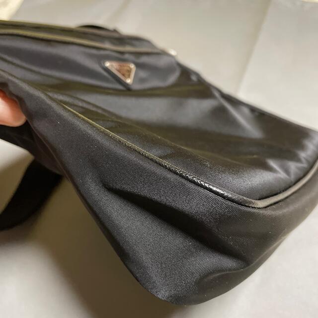 プラダ/PRADA バッグ メンズ サフィアーノクイール ショルダーバッグ