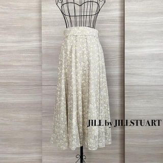 ジルバイジルスチュアート(JILL by JILLSTUART)のジルバイスチュアート　楊柳フローラルスカート(ロングスカート)