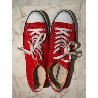 コンバース(CONVERSE)のコンバース オールスター レッド(スニーカー)