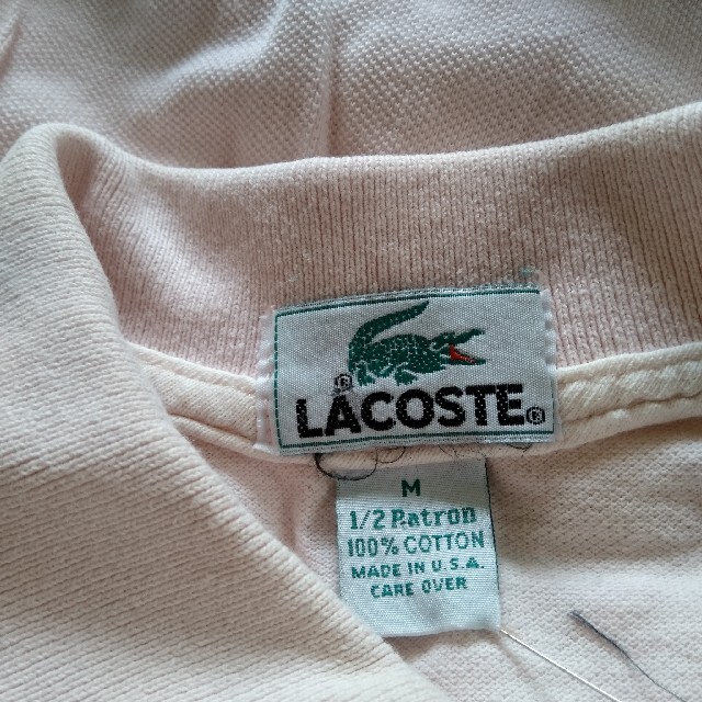 LACOSTE(ラコステ)のラコステ：メンズ半袖ポロシャツ メンズのトップス(ポロシャツ)の商品写真