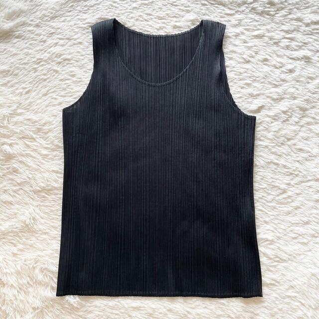 により】 PLEATS PLEASE ISSEY MIYAKE - PLEATS PLEASE プリーツ 終売品 please pleats プリーツ トップ プリーズ Tシャツ/カットソー(半袖/袖なし)