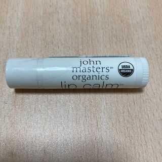 ジョンマスターオーガニック(John Masters Organics)の新品未使用ジョンマスター　リップカーム　バニラ(リップケア/リップクリーム)