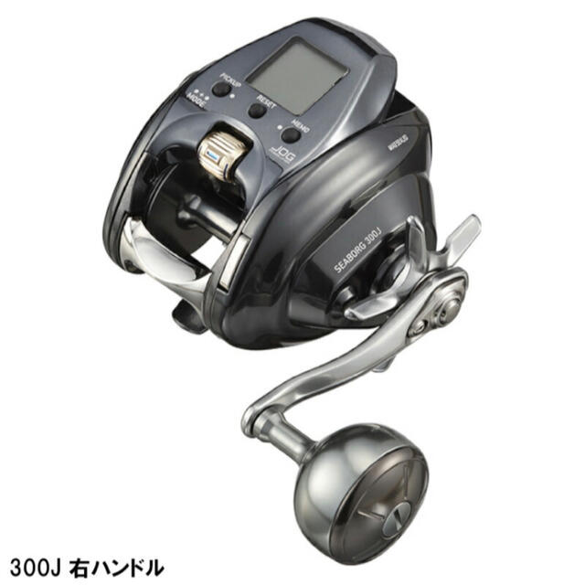 DAIWA(ダイワ)のダイワ シーボーグ 300J 右ハンドル (電動リール)[2021年モデル] スポーツ/アウトドアのフィッシング(リール)の商品写真