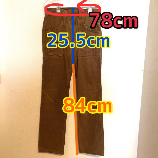 [ボトムス　長パン]2:メンズ　ズボン　ブラウン　JUNONBOY M メンズのパンツ(デニム/ジーンズ)の商品写真
