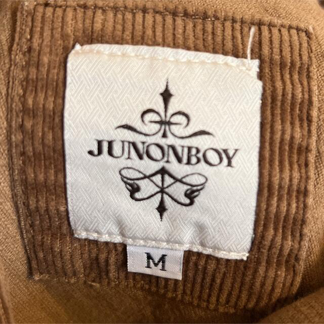 [ボトムス　長パン]2:メンズ　ズボン　ブラウン　JUNONBOY M メンズのパンツ(デニム/ジーンズ)の商品写真