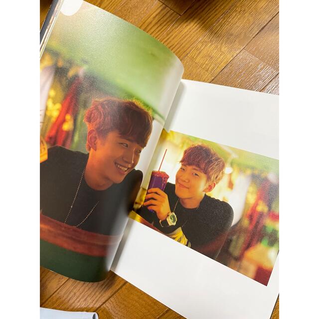 2PM(トゥーピーエム)の2PM ジュノ　写真集(ツアーパンフレット) エンタメ/ホビーのCD(K-POP/アジア)の商品写真