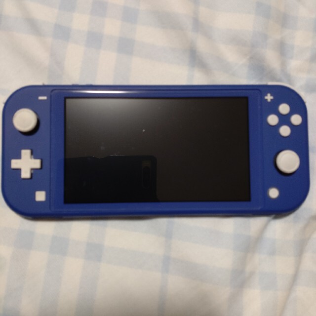 任天堂スイッチライト　Blue