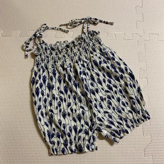 セリーヌ(celine)の【美品】　セリーヌ　サロペット　70(ロンパース)