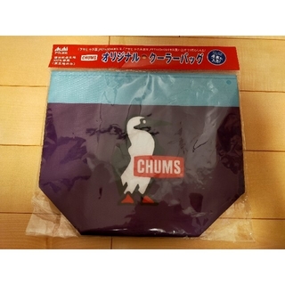 チャムス(CHUMS)のCHUMS　クーラーバッグ　紫(日用品/生活雑貨)